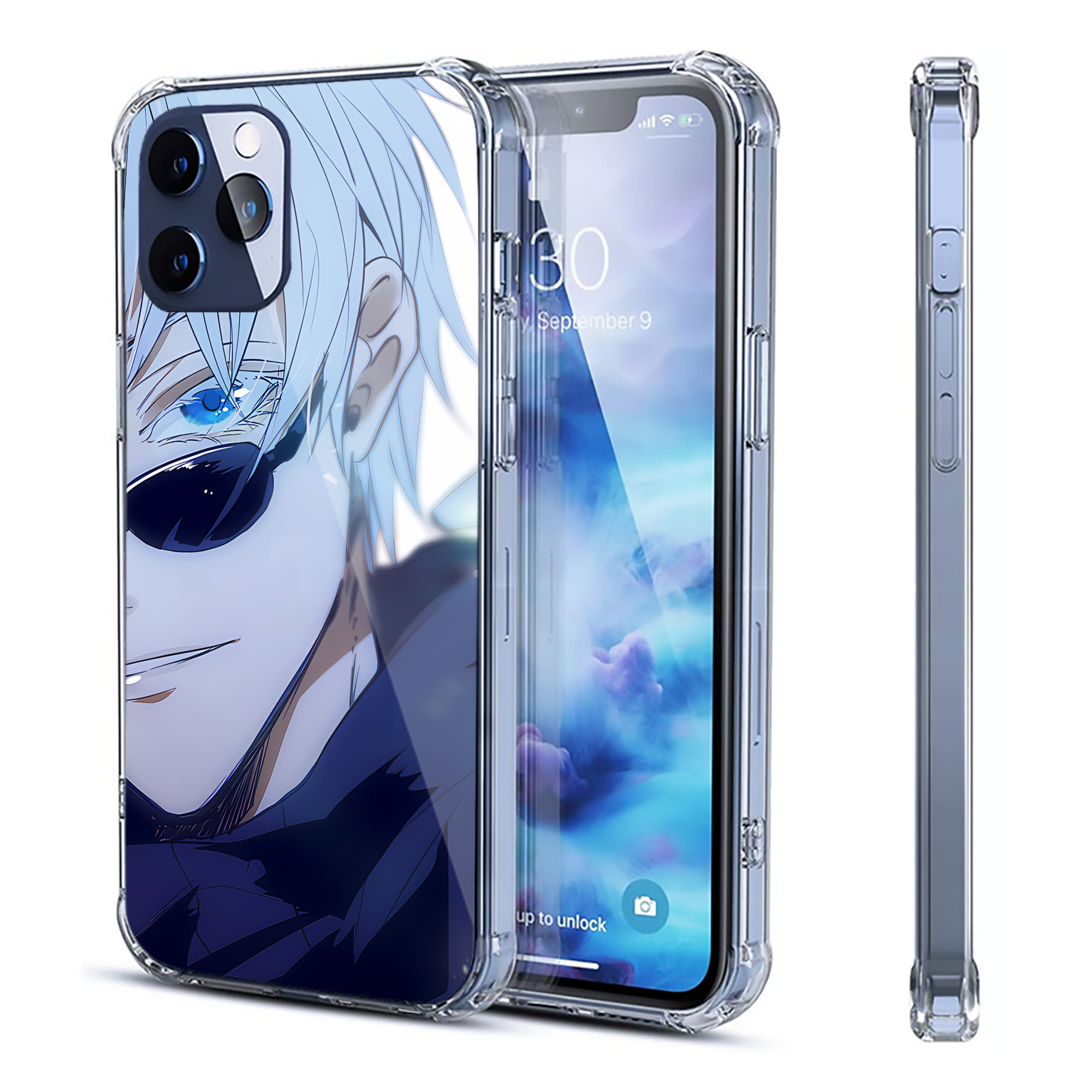 （画像用） SPY×FAMILY间谍家家酒 【iPhone 12シリーズ対応】透明スマホケース（クリアソフトケース）